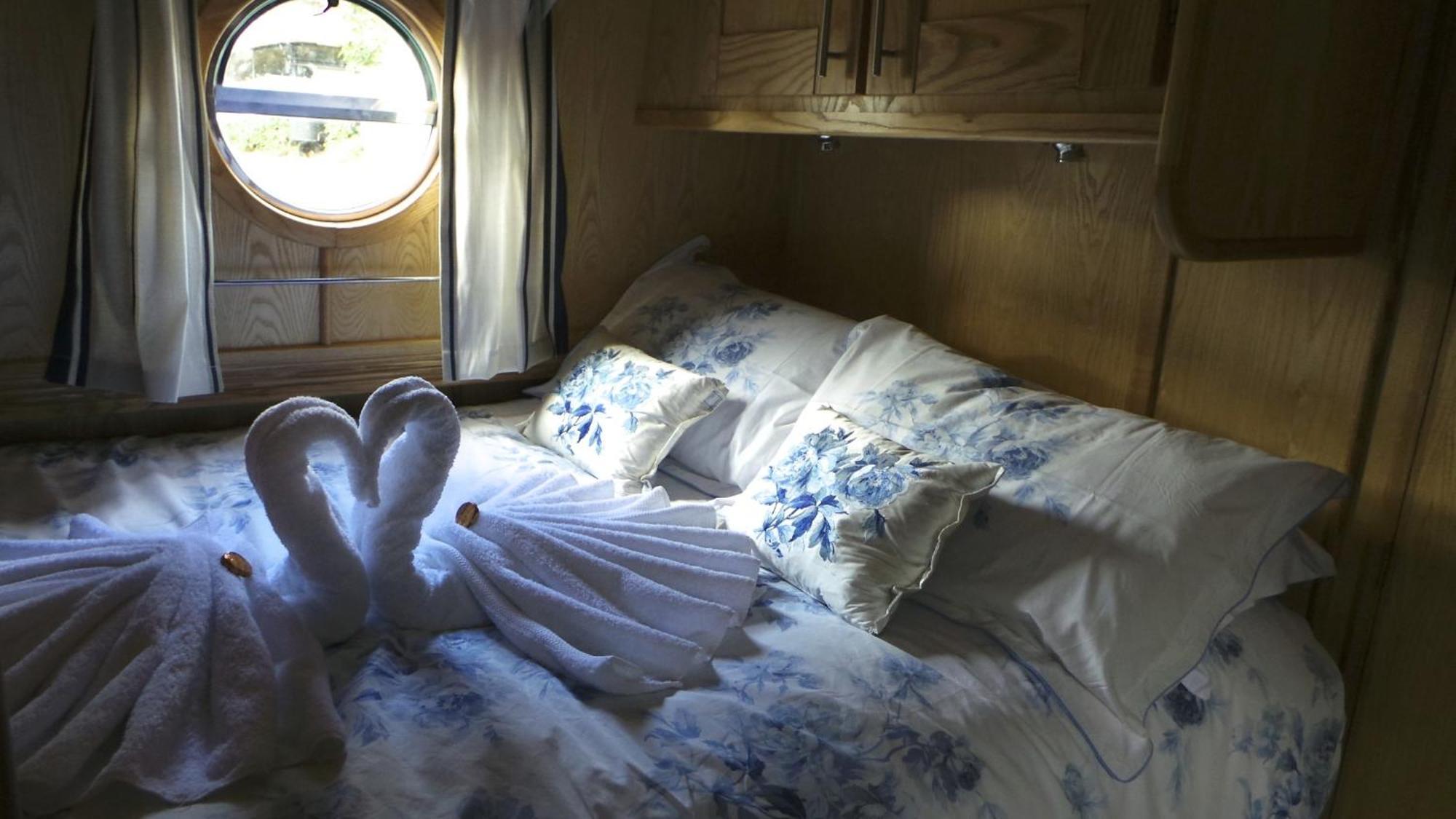 Houseboat Hotels Sheffield Zimmer foto