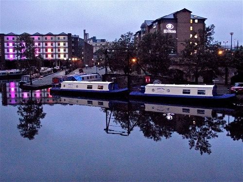 Houseboat Hotels Sheffield Exterior foto