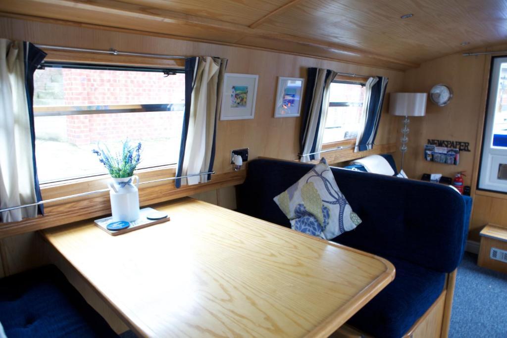 Houseboat Hotels Sheffield Exterior foto