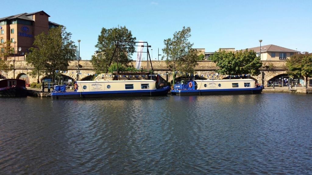 Houseboat Hotels Sheffield Zimmer foto